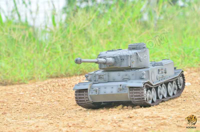 Hooben�ҡ�1/16���ɥ��ġ��ݥ륷���ƥ���������֥��åȡ�VK 4501 TIGER PORSCHE HEAVY TANK tigerP