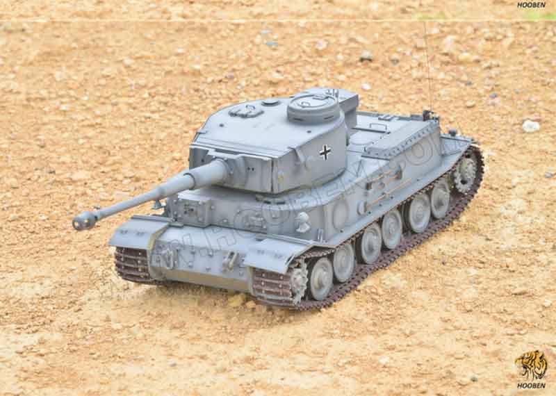 Hooben�ҡ�1/16���ɥ��ġ��ݥ륷���ƥ���������֥��åȡ�VK 4501 TIGER PORSCHE HEAVY TANK tigerP