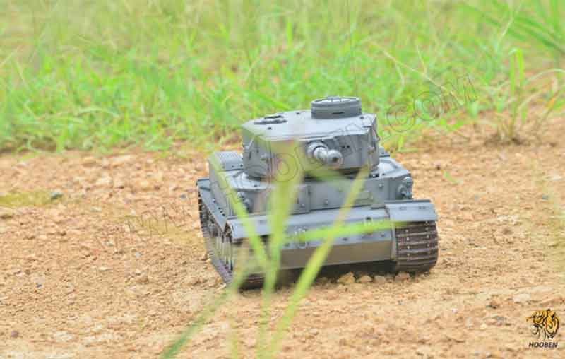 Hooben�ҡ�1/16���ɥ��ġ��ݥ륷���ƥ���������֥��åȡ�VK 4501 TIGER PORSCHE HEAVY TANK tigerP