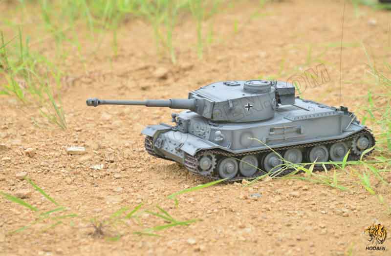 Hooben�ҡ�1/16���ɥ��ġ��ݥ륷���ƥ���������֥��åȡ�VK 4501 TIGER PORSCHE HEAVY TANK tigerP
