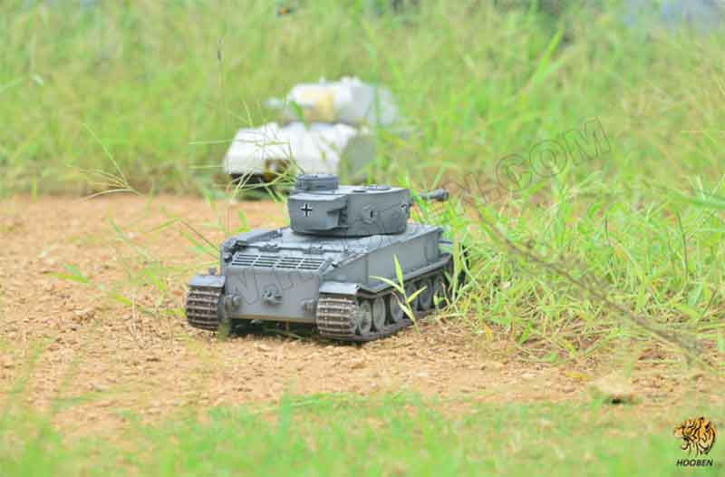 Hooben�ҡ�1/16���ɥ��ġ��ݥ륷���ƥ���������֥��åȡ�VK 4501 TIGER PORSCHE HEAVY TANK tigerP