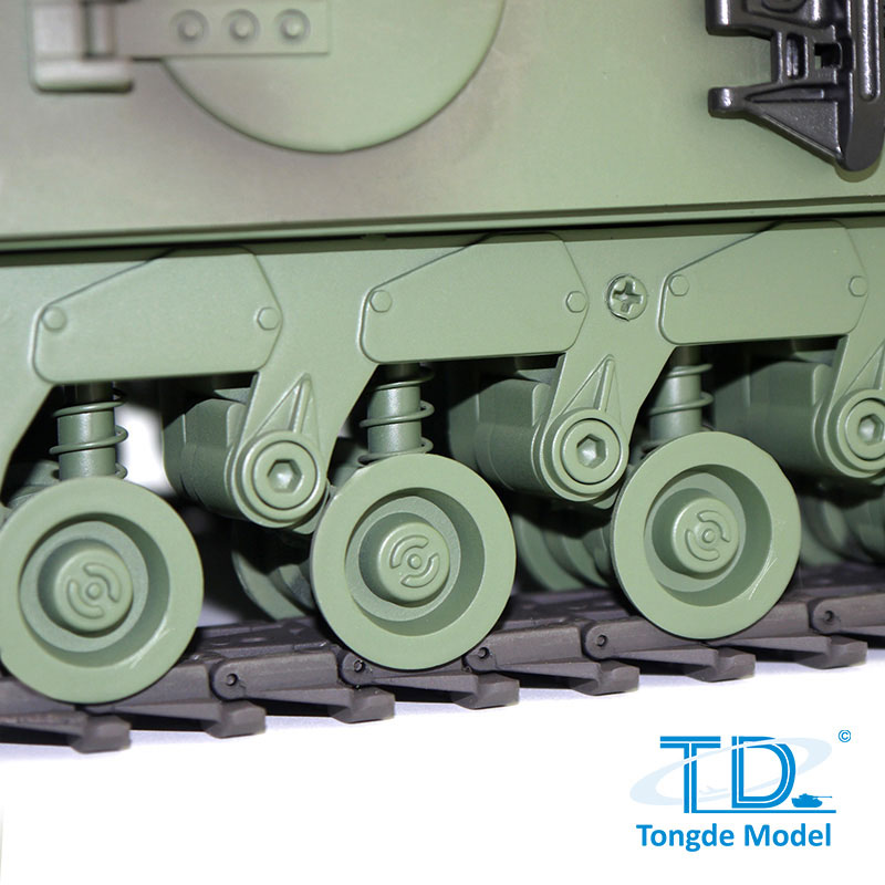 Tongde Model 1/16 㡼 Churchill Mk.VII   2.4GHzʥץܥåץ㥿ԥ顦ץۥ롦BBꥳ롦ɡȯ͡C2310