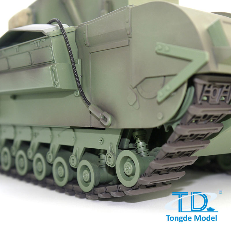 Tongde Model 1/16 㡼 Churchill Mk.VII   2.4GHzʥץܥåץ㥿ԥ顦ץۥ롦BBꥳ롦ɡȯ͡C2310
