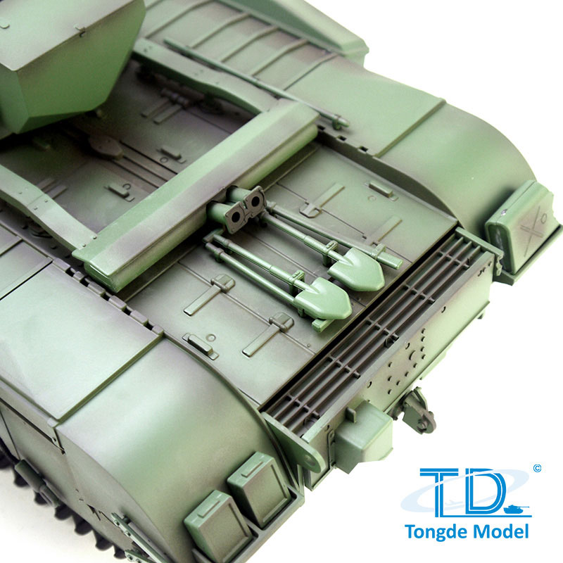 Tongde Model 1/16 㡼 Churchill Mk.VII   2.4GHzʥץܥåץ㥿ԥ顦ץۥ롦BBꥳ롦ɡȯ͡C2310
