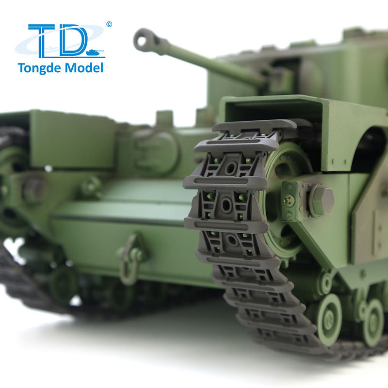 Tongde Model 1/16 㡼 Churchill Mk.VII   2.4GHzʥץܥåץ㥿ԥ顦ץۥ롦BBꥳ롦ɡȯ͡C2310
