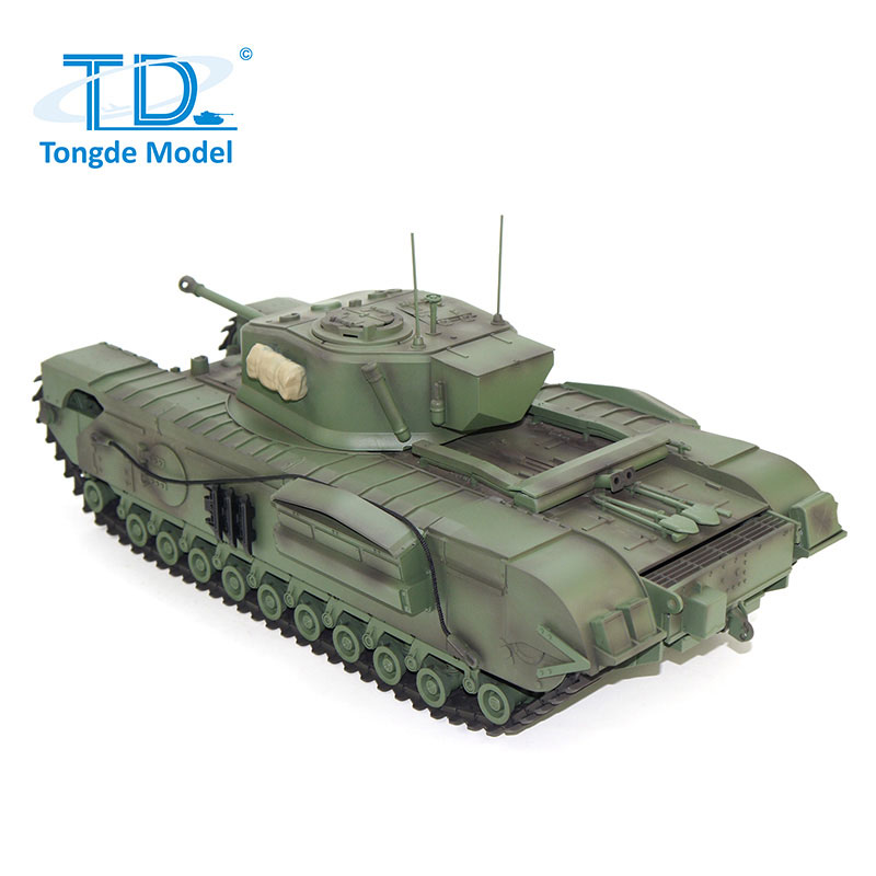 Tongde Model 1/16 㡼 Churchill Mk.VII   2.4GHzʥץܥåץ㥿ԥ顦ץۥ롦BBꥳ롦ɡȯ͡C2310