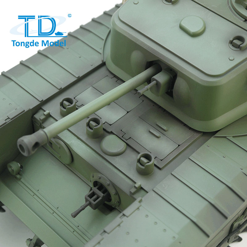Tongde Model 1/16 㡼 Churchill Mk.VII   2.4GHzʥץܥåץ㥿ԥ顦ץۥ롦BBꥳ롦ɡȯ͡C2310