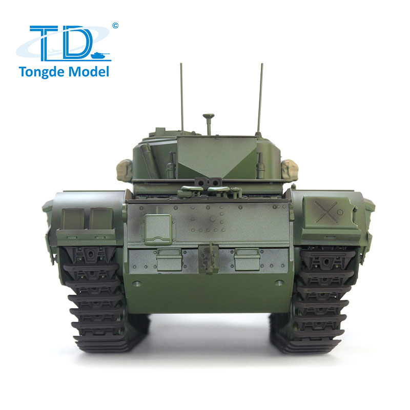 Tongde Model 1/16 㡼 Churchill Mk.VII   2.4GHzʥץܥåץ㥿ԥ顦ץۥ롦BBꥳ롦ɡȯ͡C2310