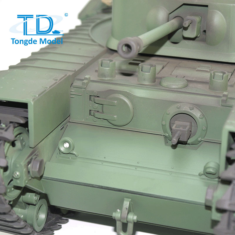 Tongde Model 1/16 㡼 Churchill Mk.VII   2.4GHzʥץܥåץ㥿ԥ顦ץۥ롦BBꥳ롦ɡȯ͡C2310