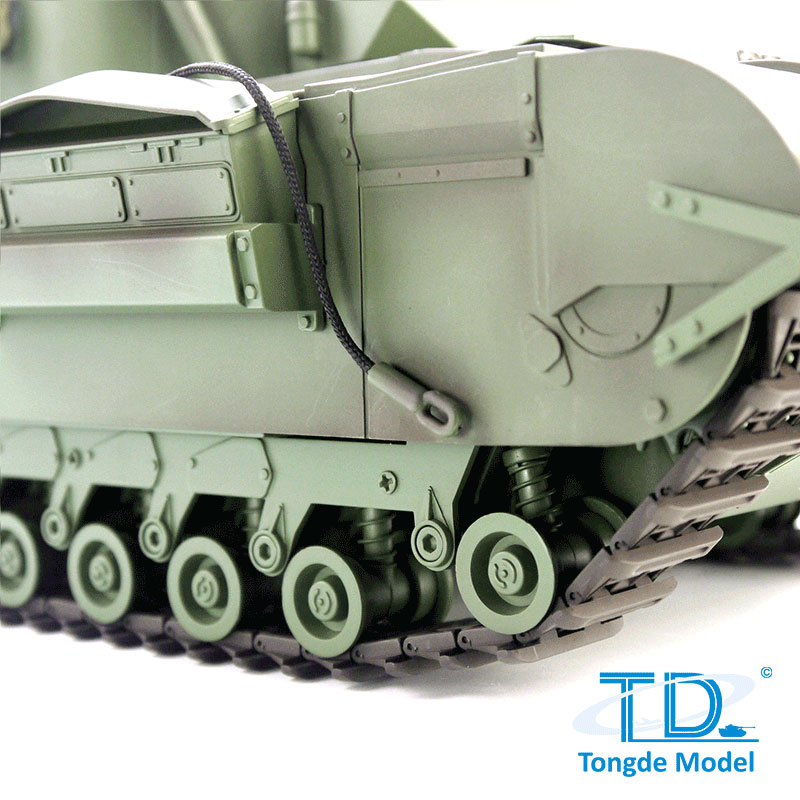 Tongde Model 1/16 㡼 Churchill Mk.VII   2.4GHzʥץܥåץ㥿ԥ顦ץۥ롦BBꥳ롦ɡȯ͡C2310
