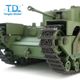 Tongde Model 1/16 㡼 Churchill Mk.VII   2.4GHzʥץܥåץ㥿ԥ顦ץۥ롦BBꥳ롦ɡȯ͡C2310