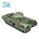 Tongde Model 1/16 㡼 Churchill Mk.VII   2.4GHzʥץܥåץ㥿ԥ顦ץۥ롦BBꥳ롦ɡȯ͡C2310