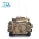 Tongde Model 1/16  M2A2 �֥�åɥ졼 Bradley   2.4GHz�ʥץ��������ܥå������ץ������㥿�ԥ顦�ץ����ۥ����롦BB�ꥳ���롦������ɡ�ȯ����͡�M2121