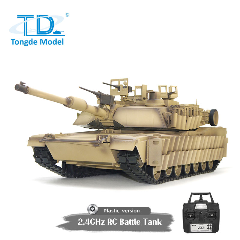 Tongde Model 1/16  M1A2 ֥ॹ SEP TUSK II   2.4GHzʥץܥåץ㥿ԥ顦ץۥ롦BBꥳ롦ɡȯ͡M1212