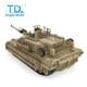 Tongde Model 1/16  M1A2 ֥ॹ SEP TUSK II   2.4GHzʥץܥåץ㥿ԥ顦ץۥ롦BBꥳ롦ɡȯ͡M1212