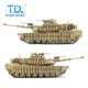 Tongde Model 1/16  M1A2 ֥ॹ SEP TUSK II   2.4GHzʥץܥåץ㥿ԥ顦ץۥ롦BBꥳ롦ɡȯ͡M1212
