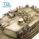 Tongde Model 1/16  M1A2 ֥ॹ SEP TUSK II   2.4GHzʥץܥåץ㥿ԥ顦ץۥ롦BBꥳ롦ɡȯ͡M1212