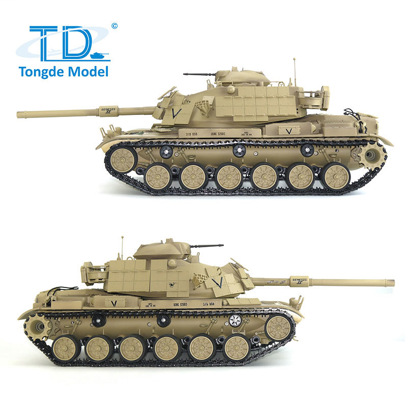 Tongde Model 1/16  M60A1 W/ERA USA  2.4GHzʥץܥåץ㥿ԥ顦ץۥ롦BBꥳ롦ɡȯ͡M2022-1