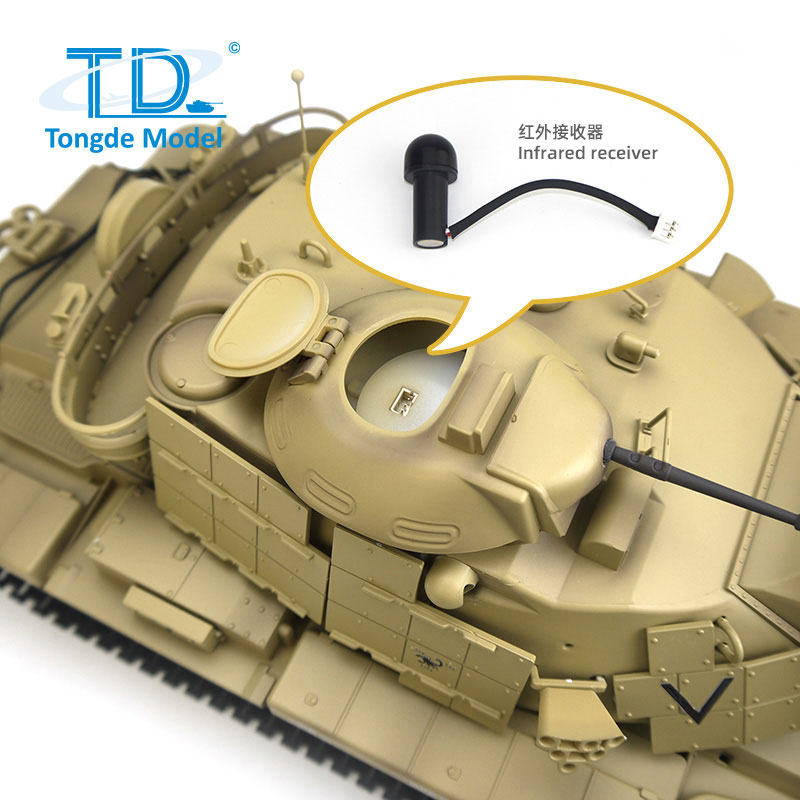 Tongde Model 1/16  M60A1 W/ERA USA  2.4GHzʥץܥåץ㥿ԥ顦ץۥ롦BBꥳ롦ɡȯ͡M2022-1