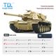 Tongde Model 1/16  M60A1 W/ERA USA  2.4GHzʥץܥåץ㥿ԥ顦ץۥ롦BBꥳ롦ɡȯ͡M2022-1