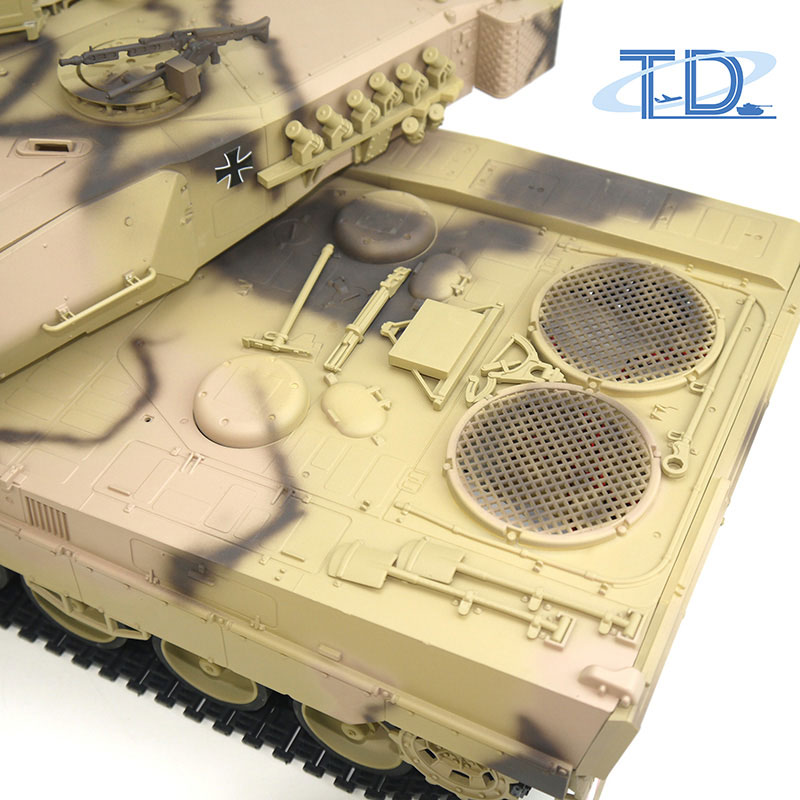 Tongde Model 1/16 쥪ѥ Leopard 2 A7  2.4GHzʥץܥåץ㥿ԥ顦ץۥ롦BBꥳ롦ɡȯ͡L2023