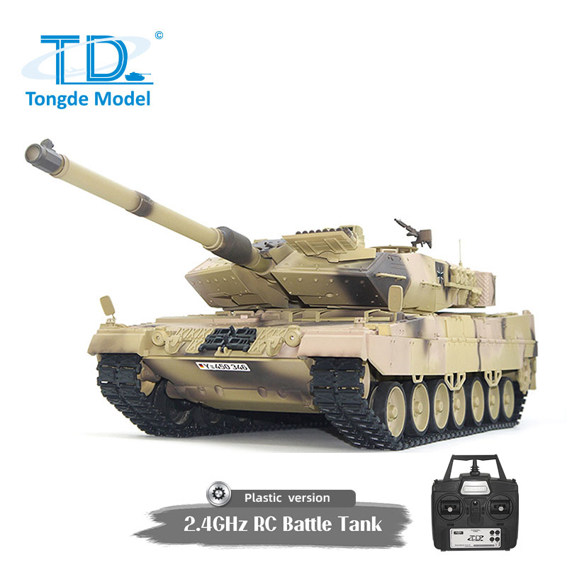 Tongde Model 1/16 쥪ѥ Leopard 2 A7  2.4GHzʥץܥåץ㥿ԥ顦ץۥ롦BBꥳ롦ɡȯ͡L2023