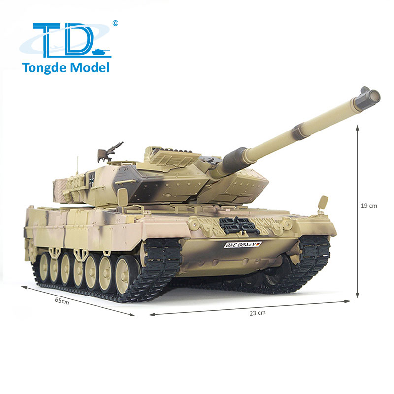 Tongde Model 1/16 쥪ѥ Leopard 2 A7  2.4GHzʥץܥåץ㥿ԥ顦ץۥ롦BBꥳ롦ɡȯ͡L2023