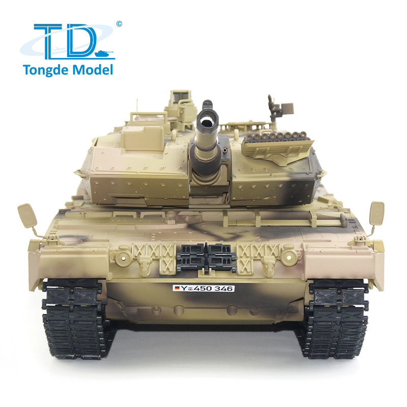 Tongde Model 1/16 쥪ѥ Leopard 2 A7  2.4GHzʥץܥåץ㥿ԥ顦ץۥ롦BBꥳ롦ɡȯ͡L2023
