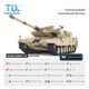 Tongde Model 1/16 쥪ѥ Leopard 2 A7  2.4GHzʥץܥåץ㥿ԥ顦ץۥ롦BBꥳ롦ɡȯ͡L2023