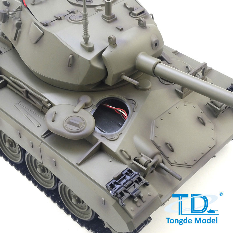 Tongde Model 1/16 M24 ����ե��� CHAFFEE 2.4GHz�ʥץ��������ܥå������ץ������㥿�ԥ顦�ץ����ۥ����롦BB�ꥳ���롦������ɡ�ȯ����͡�M2402