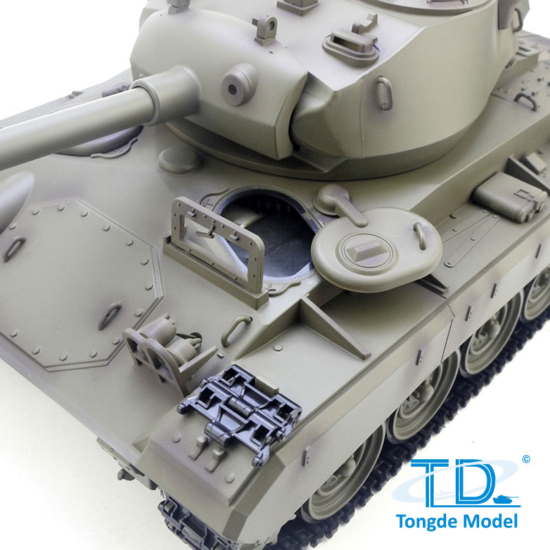 Tongde Model 1/16 M24 ����ե��� CHAFFEE 2.4GHz�ʥץ��������ܥå������ץ������㥿�ԥ顦�ץ����ۥ����롦BB�ꥳ���롦������ɡ�ȯ����͡�M2402