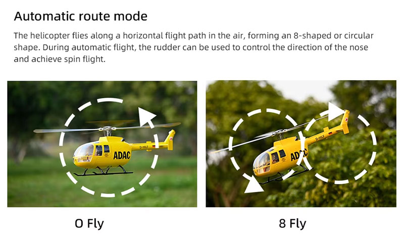 FLY WING�ʥե饤�����󥰡�BO-105  6CH ��������إ�RTF��GPS�����ݻ���󥭡��꥿����APPĴ��RC�إꥳ�ץ���RTF��H1V2�������楷���ƥ�