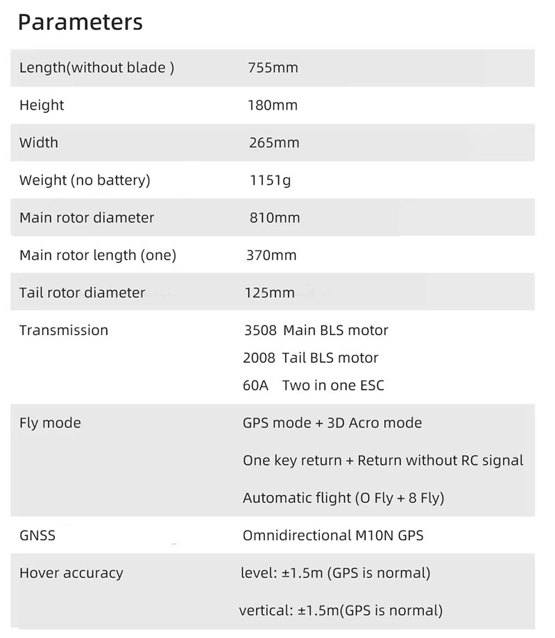 FLY WING�ʥե饤�����󥰡�BO-105  6CH ��������إ�RTF��GPS�����ݻ���󥭡��꥿����APPĴ��RC�إꥳ�ץ���RTF��H1V2�������楷���ƥ�