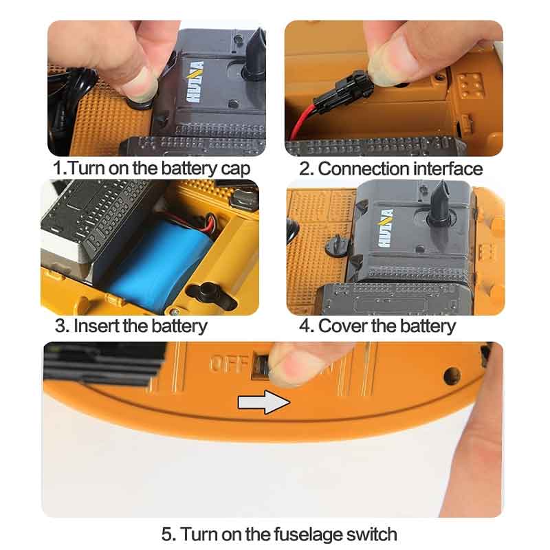 HuiNa Toys 1580  23CHե᥿ 1/14 RC ٥ RTR