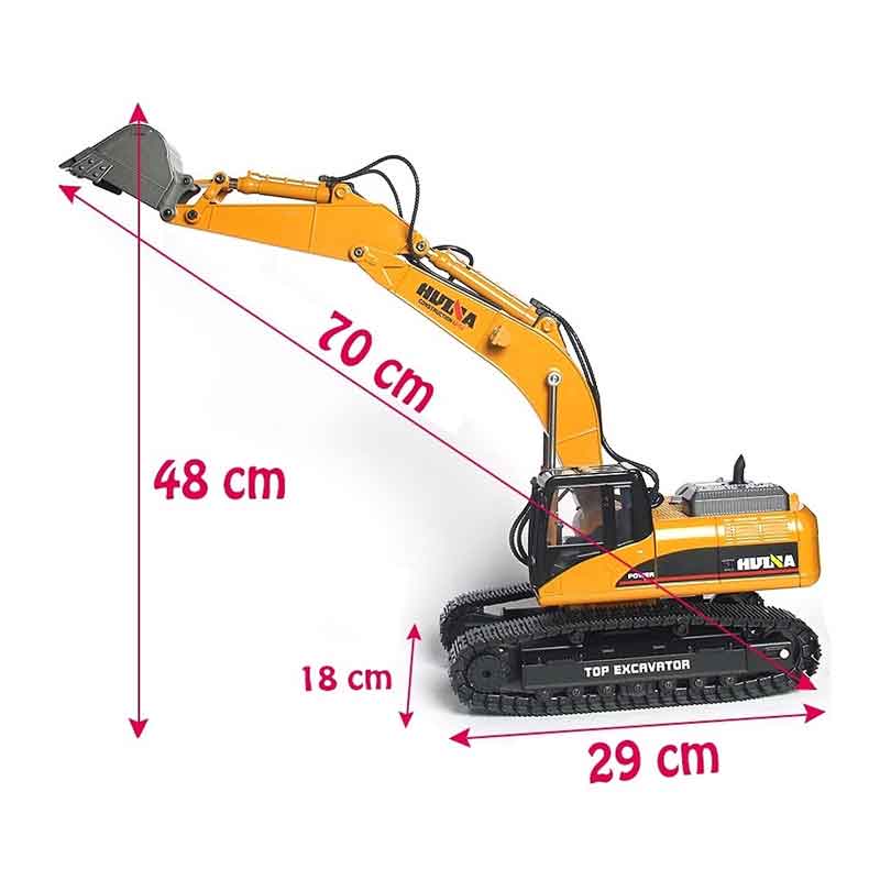 HuiNa Toys 1580  23CHե᥿ 1/14 RC ٥ RTR