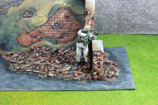 Asiatam  ɥķޥ١ ѡASIATAM Diorama Wehmacht fertig bemalt ma&#223;stab 1:16[829]