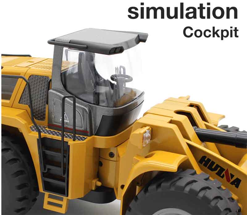 HuiNa Toys 1583  10CH�� 1/14 RC �ۥ������������ ��RTR��