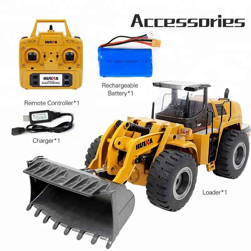 HuiNa Toys 1583  10CH�� 1/14 RC �ۥ������������ ��RTR��