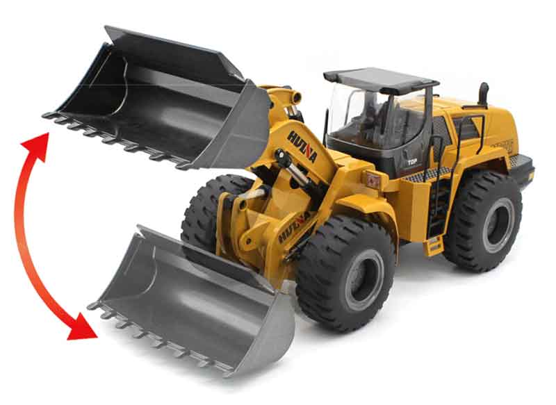 HuiNa Toys 1583  10CH�� 1/14 RC �ۥ������������ ��RTR��