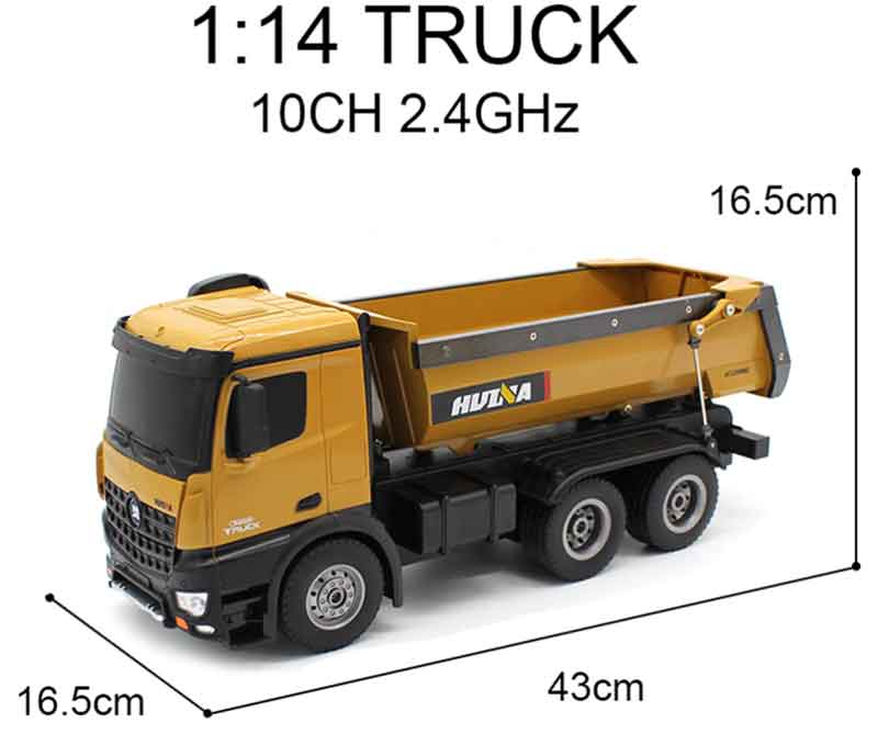 HuiNa Toys 1573  10CH 1/14 RC ץȥå RTR