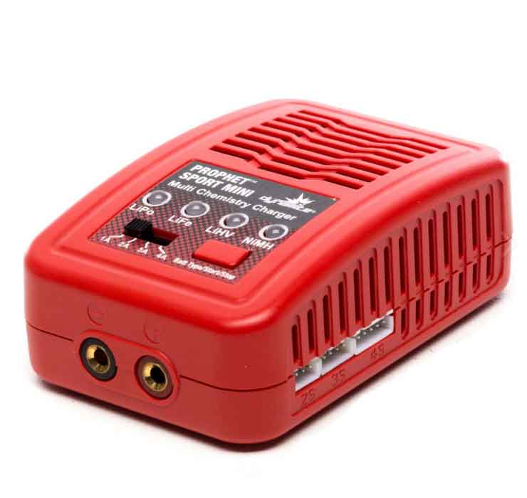 Dynamite  ACХNiMH LiPO LiHV LiFeŴDynamite Prophet Sport Mini 50W Multi-chemistry Charger
