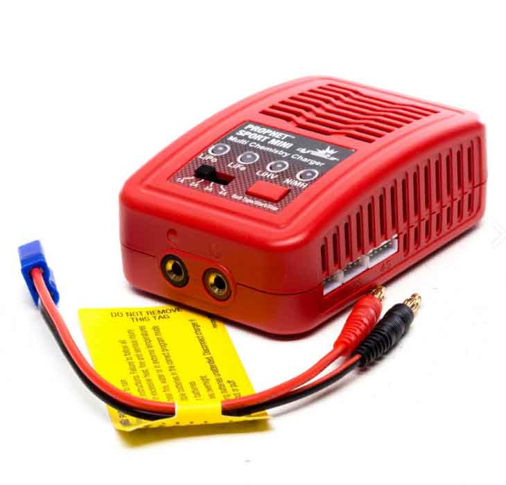 Dynamite  ACХNiMH LiPO LiHV LiFeŴDynamite Prophet Sport Mini 50W Multi-chemistry Charger