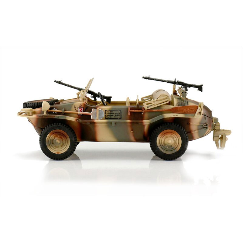 Torro 1/16 RC VW ����ӥ����� T166 ���� VW Schwimmwagen T166 camo 1149900002A