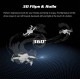 GLOBALDRONE/ХɥGD89-4K HDĹΥԹݻFPVޤߥɥ󡦥Хåƥ꡼1