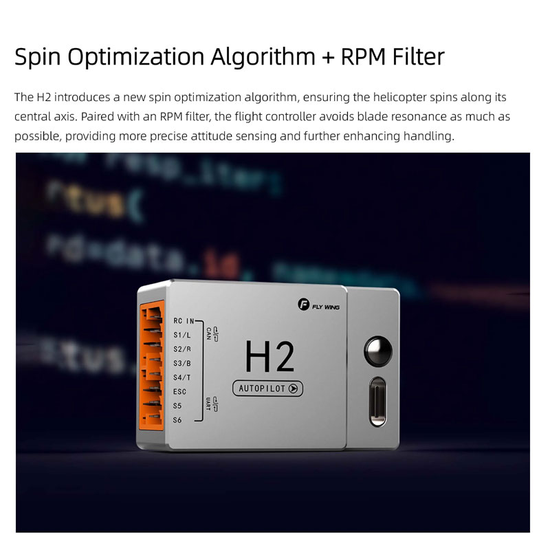 FLY WING�ʥե饤�����󥰡˿����� H2�إꥳ�ץ��� �ե饤�ȥ���ȥ�����/��󥭡��꥿����/3D�ե饤��/Dual GPS/ FBL ���㥤�� H1 ���åץ��졼����