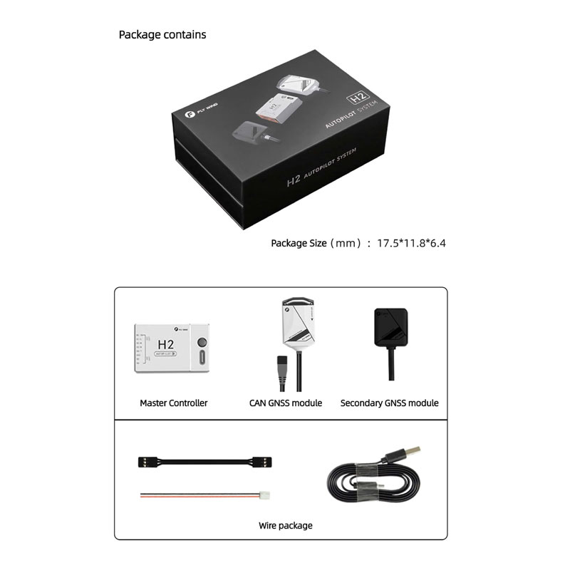 FLY WING�ʥե饤�����󥰡˿����� H2�إꥳ�ץ��� �ե饤�ȥ���ȥ�����/��󥭡��꥿����/3D�ե饤��/Dual GPS/ FBL ���㥤�� H1 ���åץ��졼����