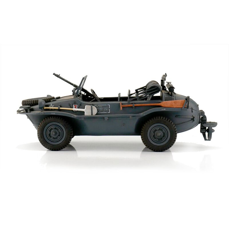Torro 1/16 RC VW ����ӥ����� T166 ���졼 VW Schwimmwagen T166 grey 1149900002B
