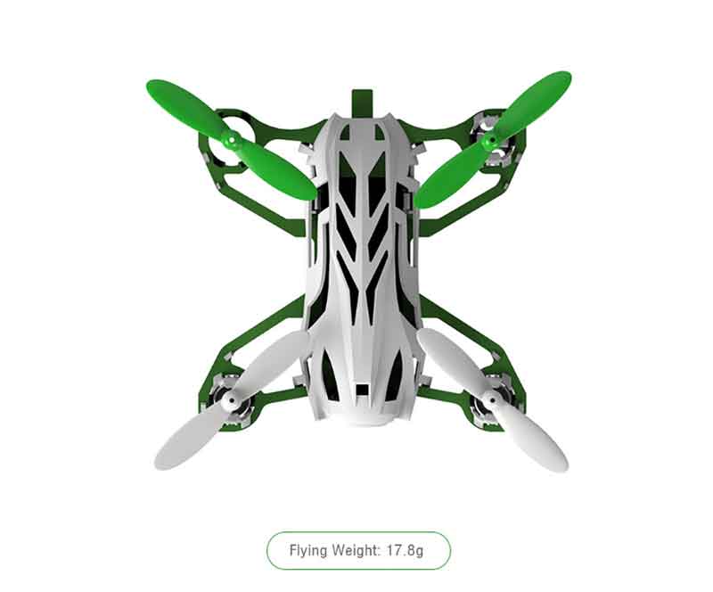 HUBSAN/�ϥ֥��� NANO Q4  FPV  5.8G 480P Camera  6 Axis Gyro  Mode 2 (H111D)