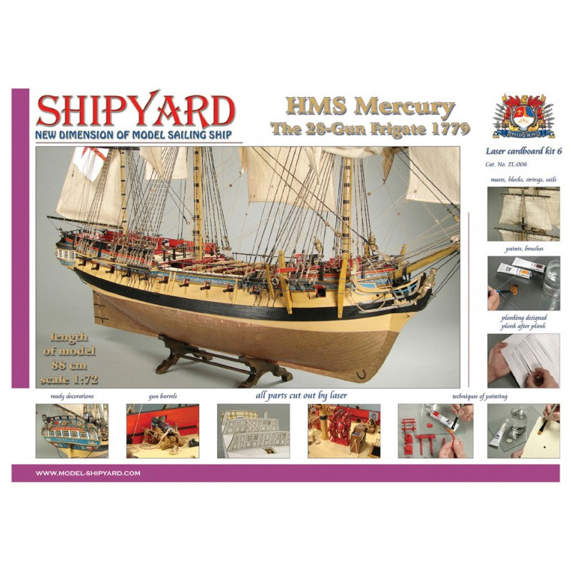 希少レア C.MAMOLI マモリ社 Yacht MARY 木製帆船組立キット No.592