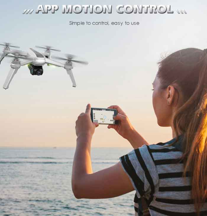 JJRC/륷 EPIK X5 5GWiFi ɥ  6㥤  1080P Wifi FPV GPS ٰݻ RCɥץ